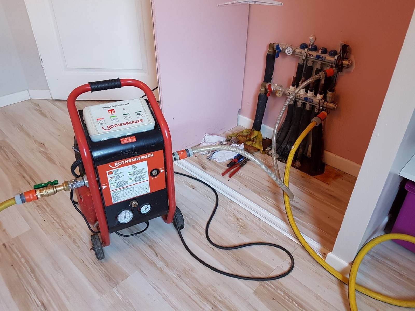 Pendik Dumlupınar Protherm Hermetik Şofben Kombi Bakımı